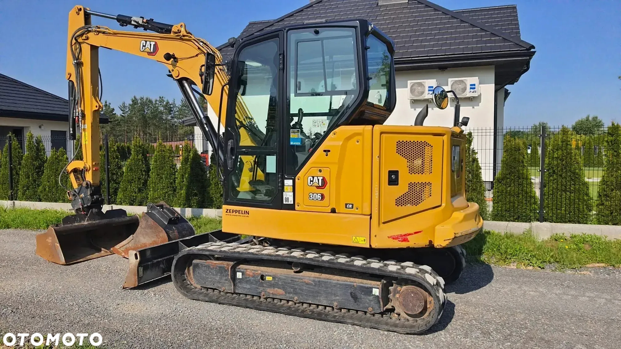 Caterpillar 306CR 07A / CAT 306, Cat 305, Cat 305,5 - 3