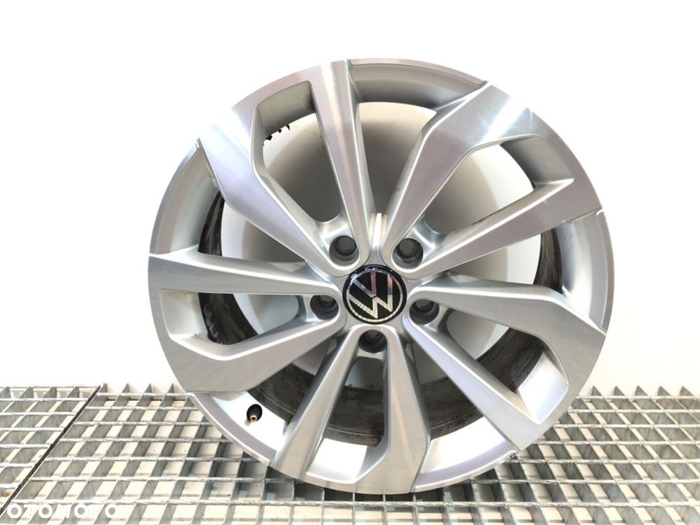 FELGI ALU KOMPLET 17 7J 5X112 57 ET45  VW T-ROC (A11) 2017 - 2022 1.5 TSI 110 kW [150 KM] benzyna - 15