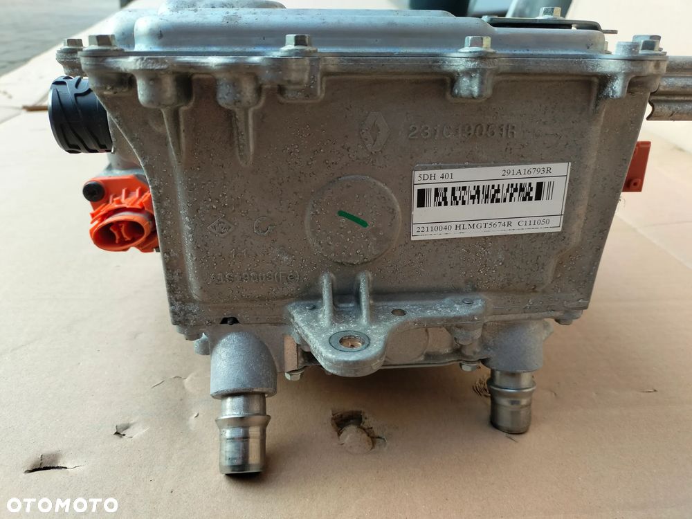RENAULT CLIO V ARKANA MEGANE 1,6 E-TECH HYBRYDA KONWERTER BATERII 292A06301R - 5