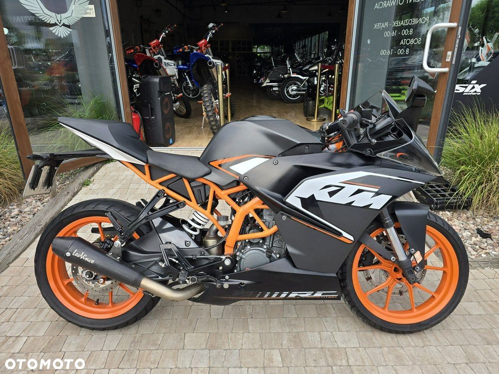 KTM RC 125 - 1