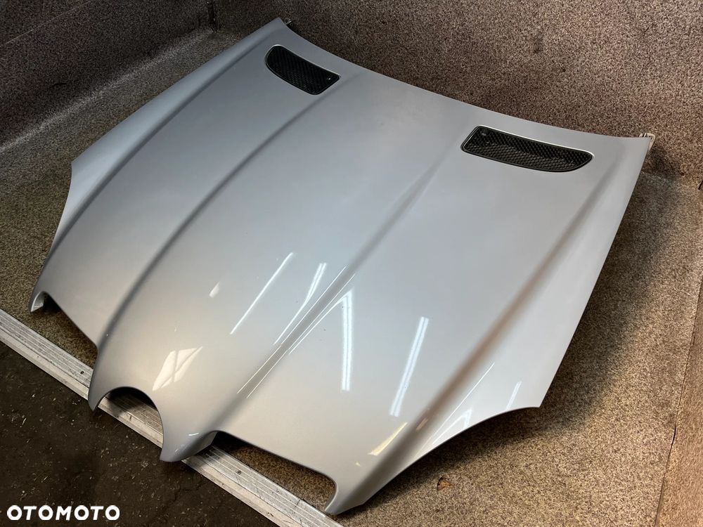 Maska pokrywa silnika Mercedes R171 W171 775 ORG LAKIER 100-110 umFe LADNA - 3
