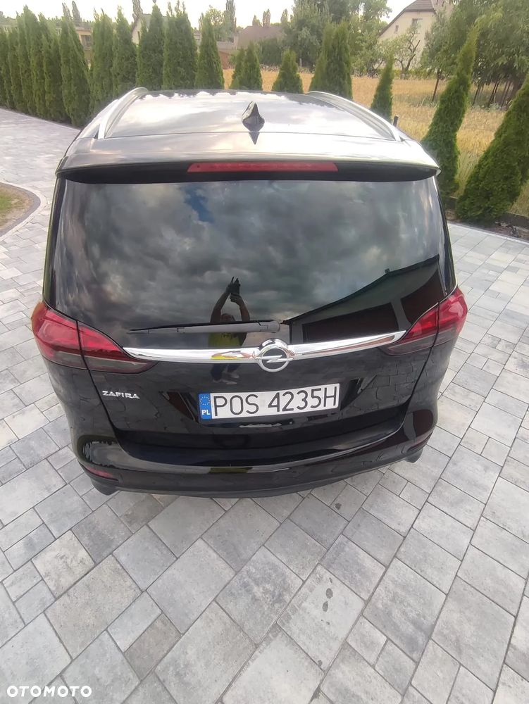Opel Zafira 1.6 CDTI Elite S&S - 4