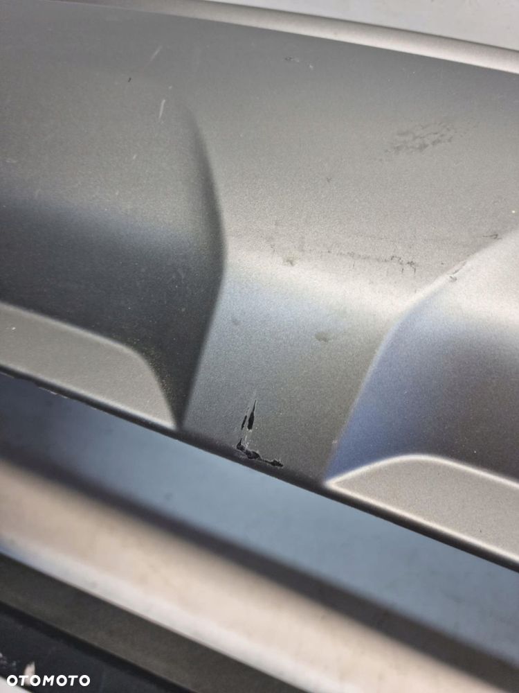 audi q7 4m0 s-line lift zderzak tył tylny - 4