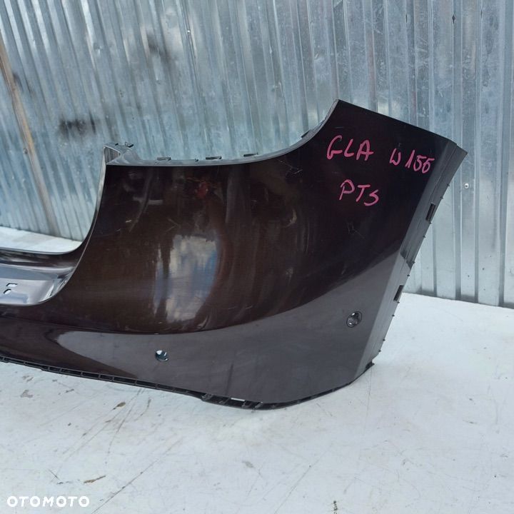 ZDERZAK TYL TYLNY PDC PTS MERCEDES GLA W156 ORYGINAL DEMONTAZ 1568850125 - 4