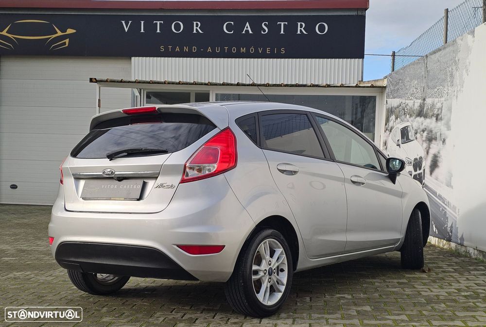 Ford Fiesta 1.0 Ti-VCT Titanium - 7