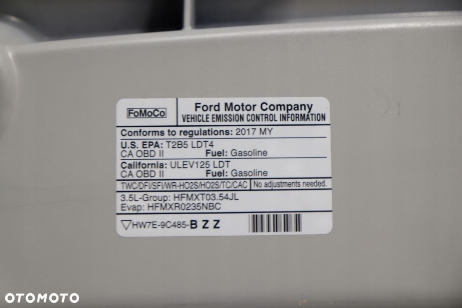 FORD F150 RAPTOR 2017-2020 MASKA PRZÓD USA - 16