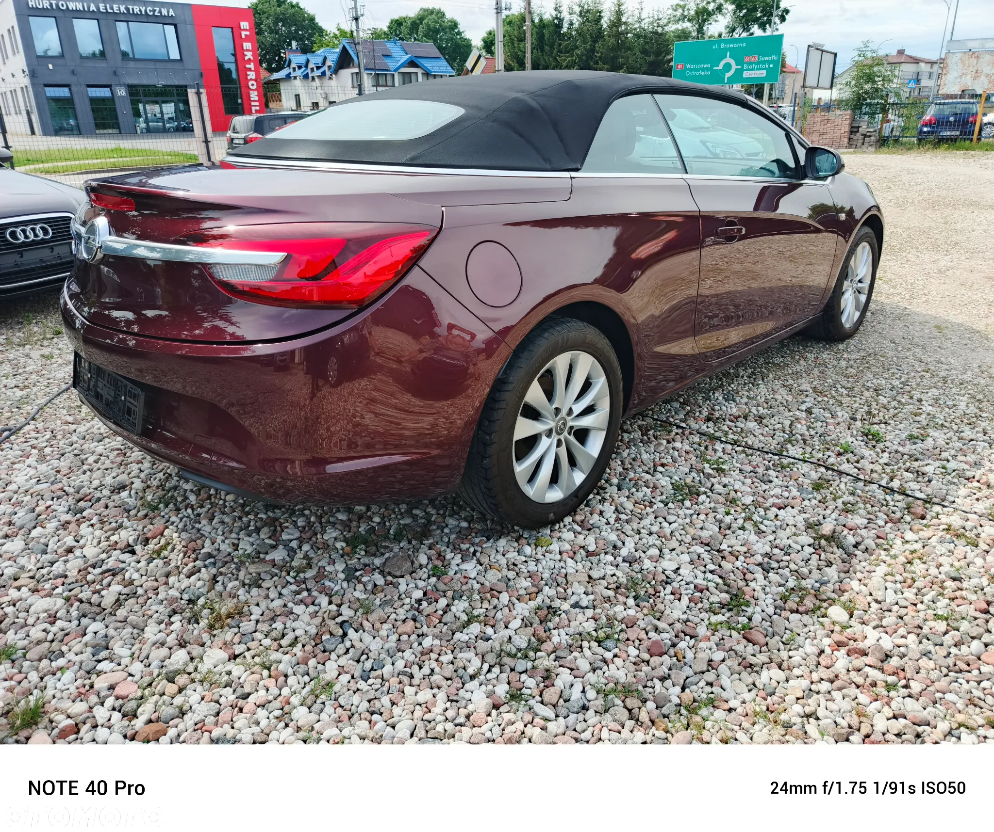 Opel Cascada 1.4 Turbo (ecoFLEX) Start/Stop Edition - 3