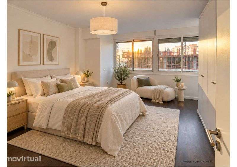 T3 renovado com suite | Av. 5 de Outubro, Avenidas Novas - Lisboa - Grande imagem: 3/9