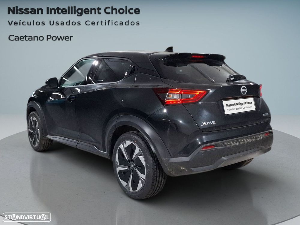Nissan Juke 1.6 Hybrid N-Connecta — fotografia 6