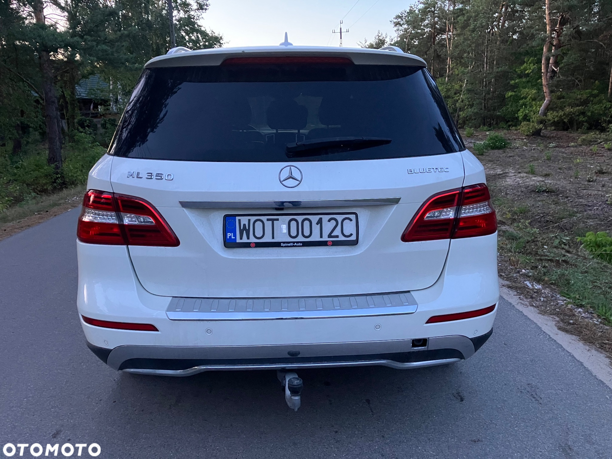 Mercedes-Benz ML 350 BlueTEC 4MATIC 7G-TRONIC - 8