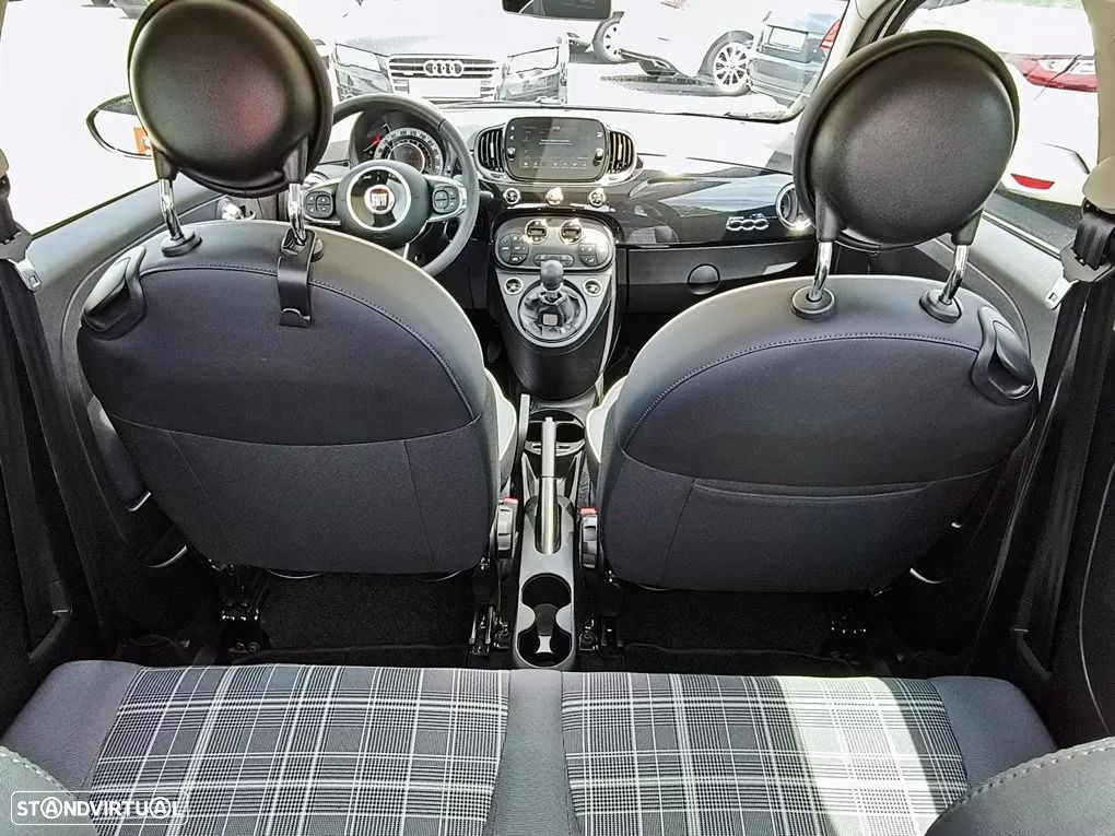 Fiat 500 1.2 Lounge - 17