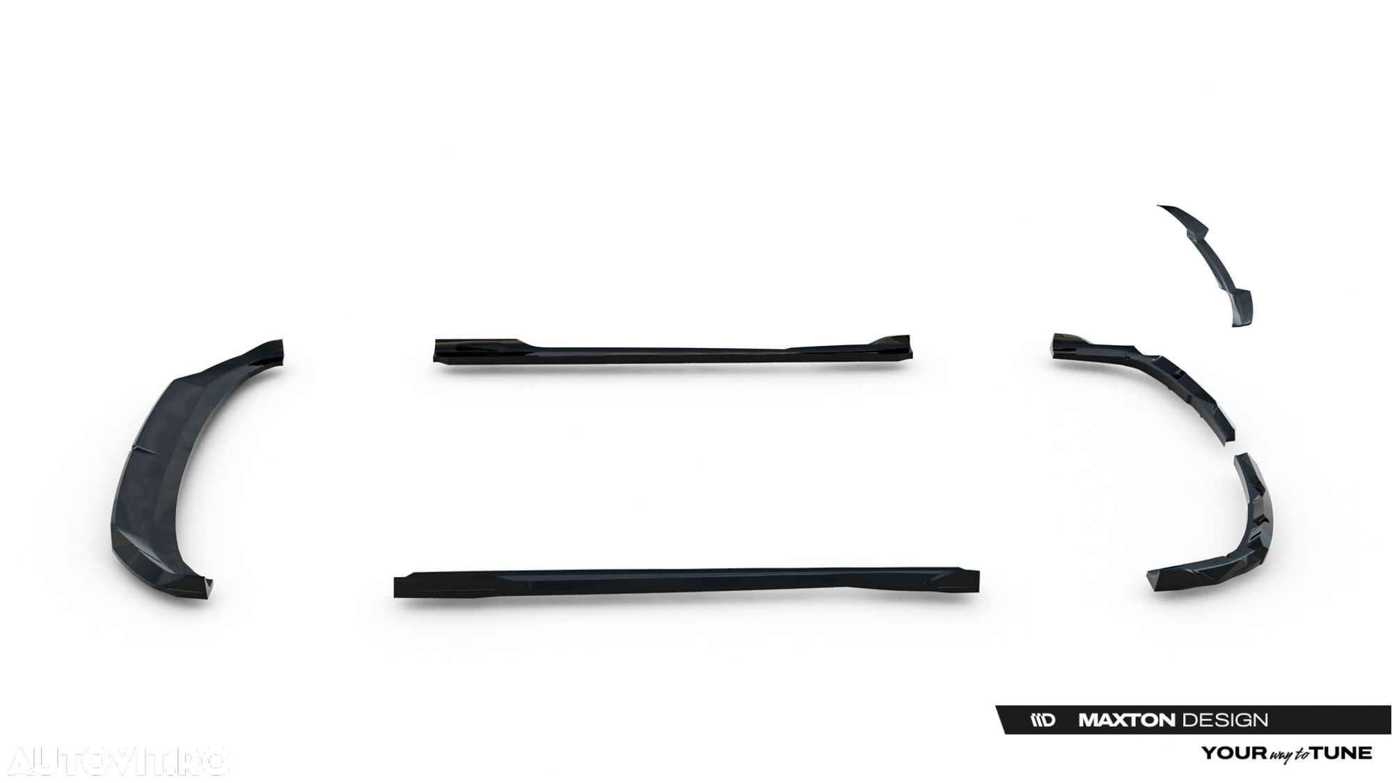 Pachet Exterior Prelungiri compatibil cu BMW X3 M-Pack G45 Maxton Design - 20