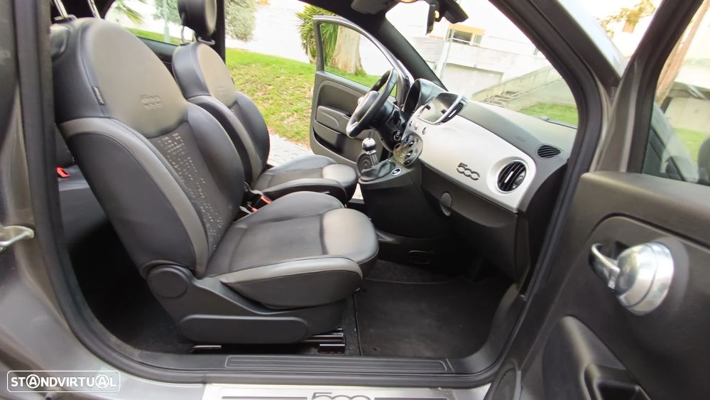 Fiat 500C 1.0 Hybrid Sport - 12