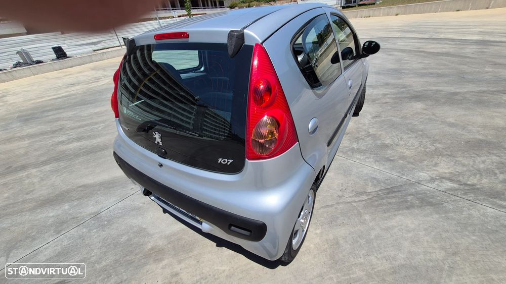 Peugeot 107 1.0 Black&Silver - 14