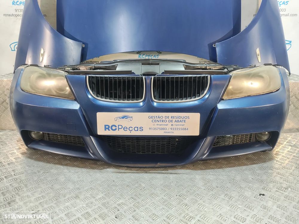 Frente Completa BMW Serie 3 E90 E91 Pré LCI Pack M Xénon Diesel - 4