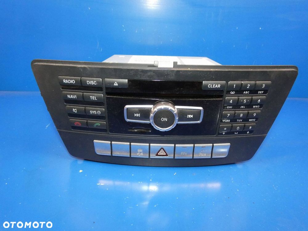 MERCEDES ML W166 GLE RADIO FABRYCZNE NAWIGACJA - 1