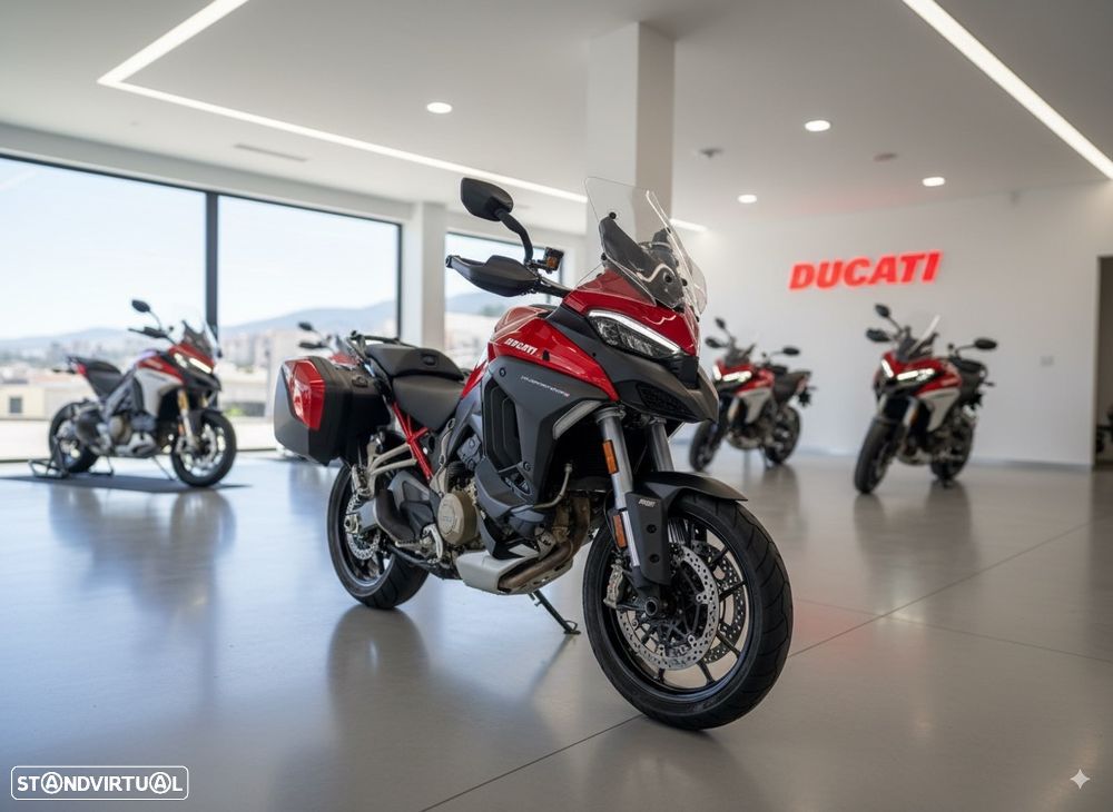 Ducati Multistrada  V4 S  Radar Akrapovic