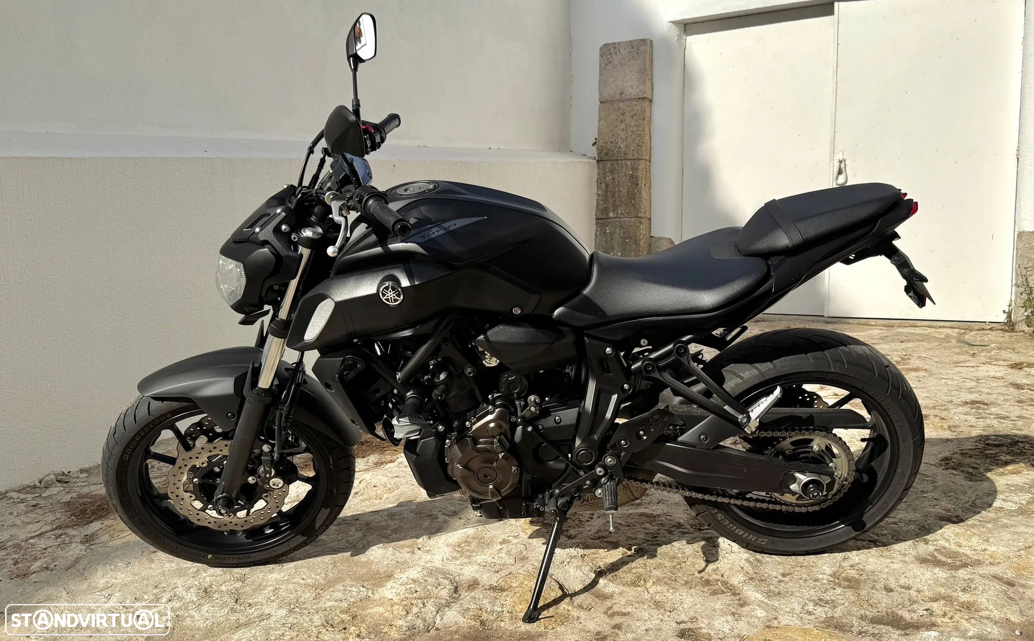 Yamaha MT-07 - 5