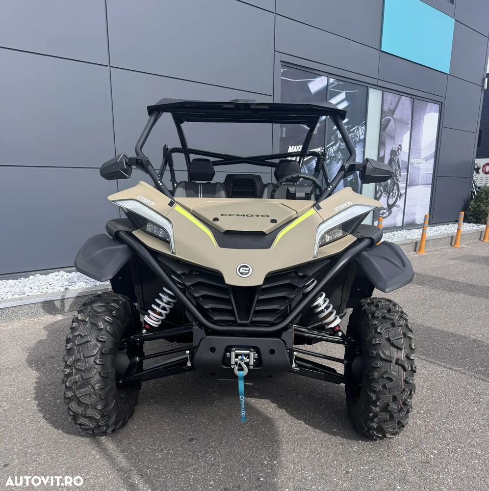 CF Moto ZForce 1000 Sport - 2