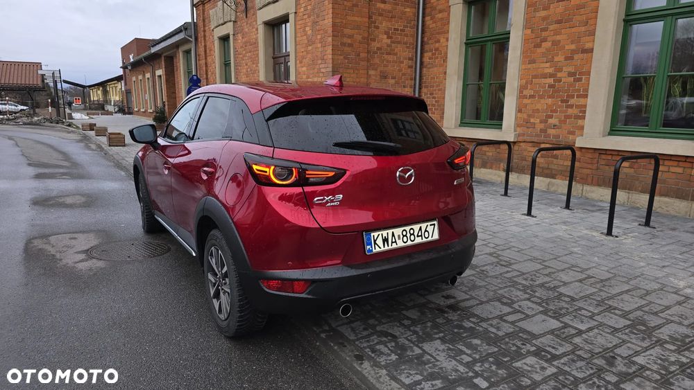 Mazda CX-3 SKYACTIV-G 150 i-ELOOP AWD Drive Exclusive-Line - 8