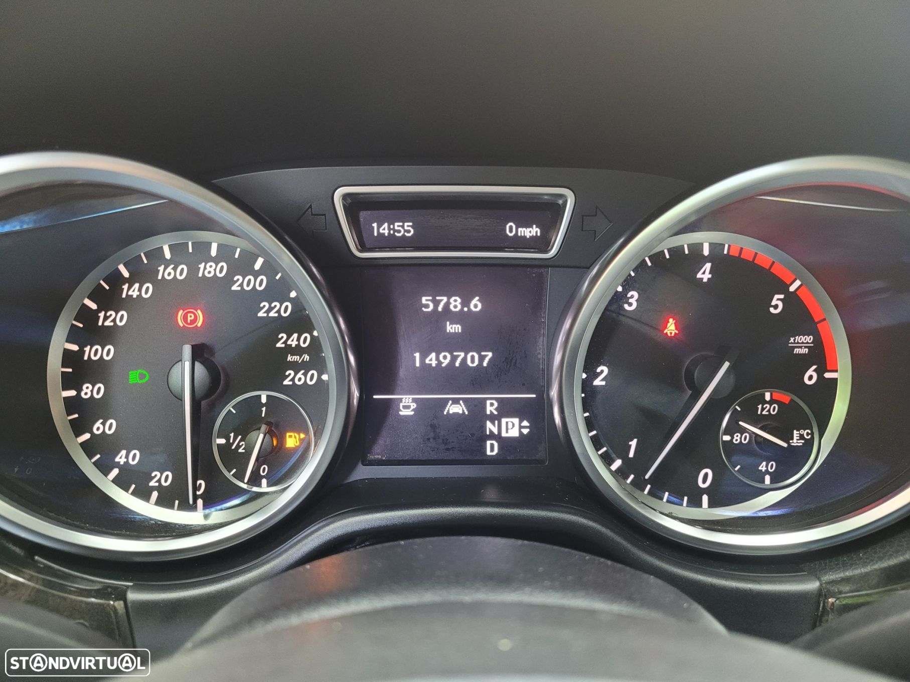 Mercedes-Benz ML 250 BlueTEC - 24