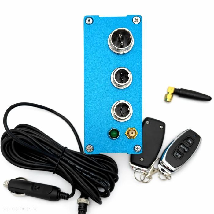 Sterownik do dwóch elektrycznych przepustnic wydechu na pilota OGC - 2