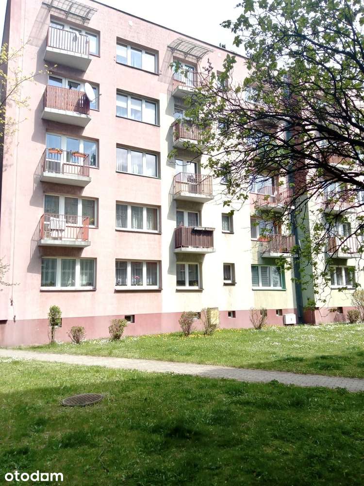 2 pokoje, 38m2, balkon,