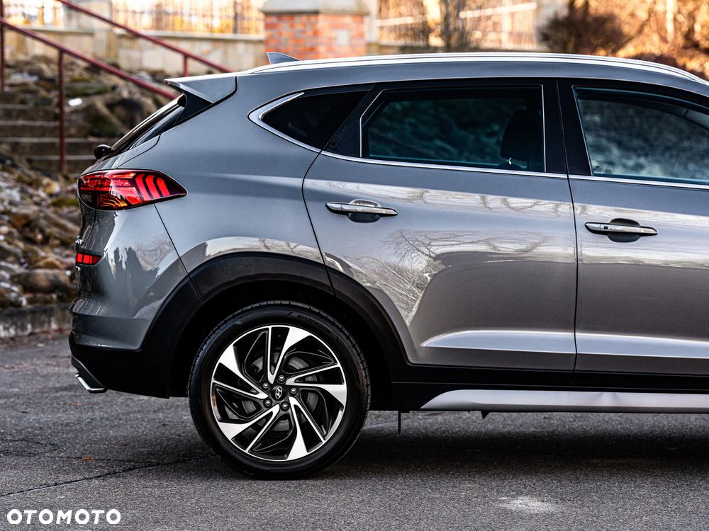 Hyundai Tucson 1.6 Turbo 4WD DCT Style - 7