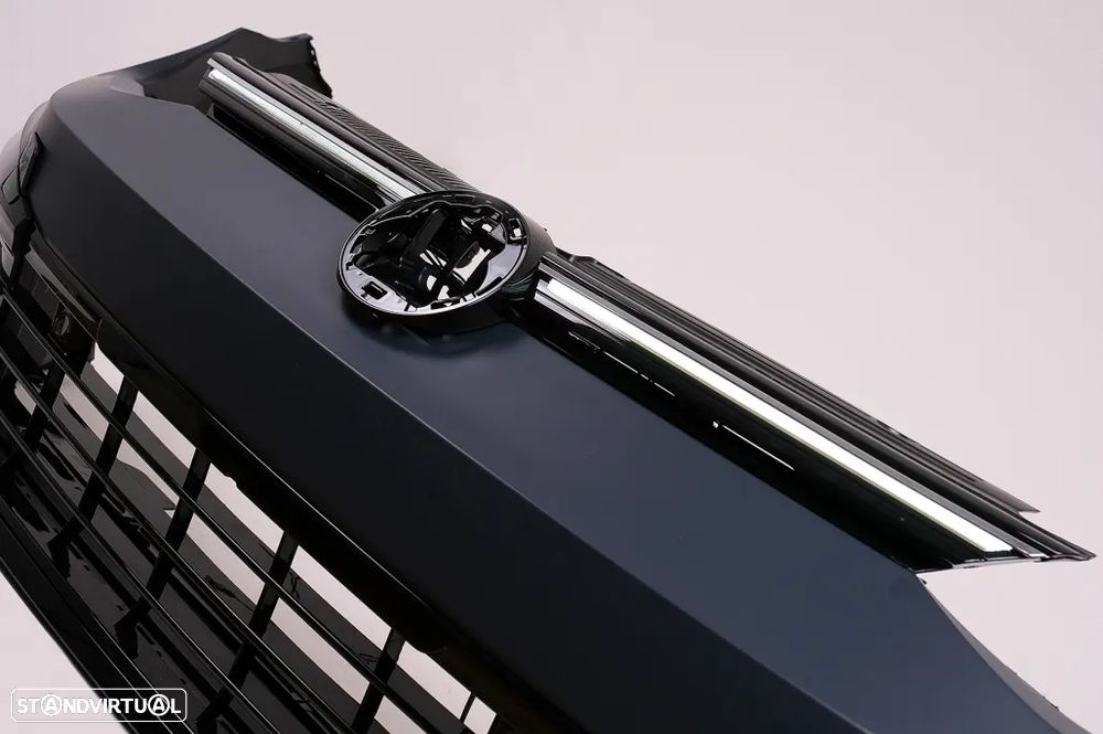 Body Kit VW Golf 8 MK8 MQB (2020 em diante) Look R - 8