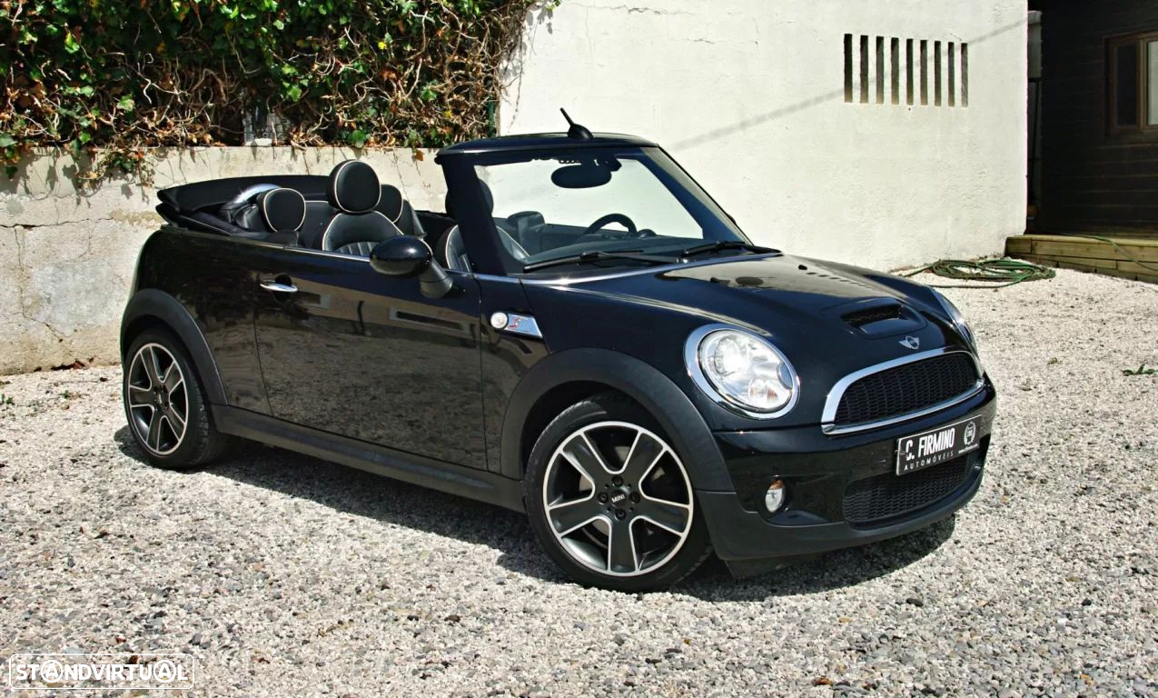 MINI Cabrio Cooper S - 8