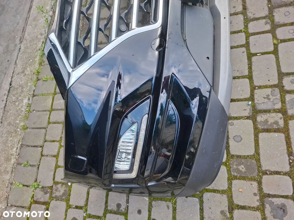 HYUNDAI TUCSON III 3 LIFT 18- ZDERZAK PRZÓD PRZEDNI Kompletny czarny biały siwy szary pae pyw x5r - 12
