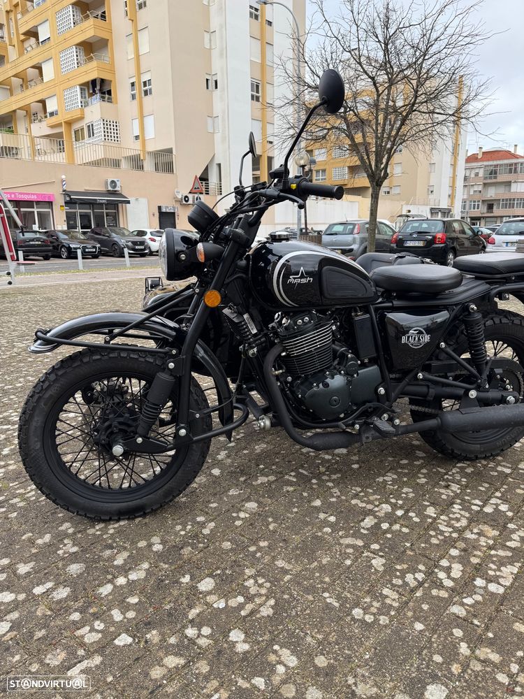 Mash Side Force Black Side - 2