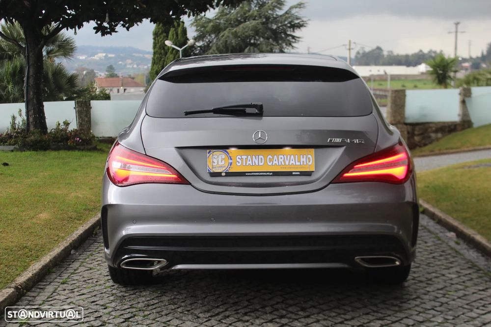 Mercedes-Benz CLA 200 d Shooting Brake AMG Line Aut. - 4