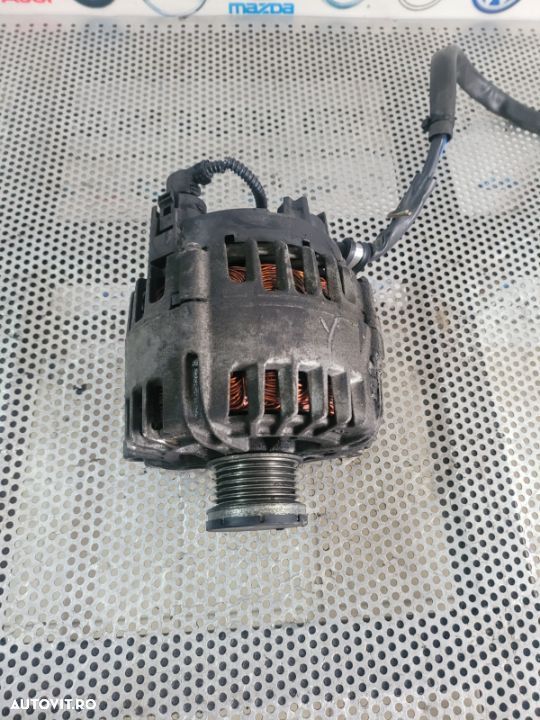 Alternator Vw Seat Skoda 1.4 Tsi Tfsi CAX Golf 6 VI Touran Tiguan Scirocco Leon Jetta Octavia Passa - 4