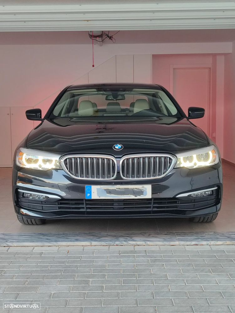 BMW 520 d Line Luxury Auto - 1