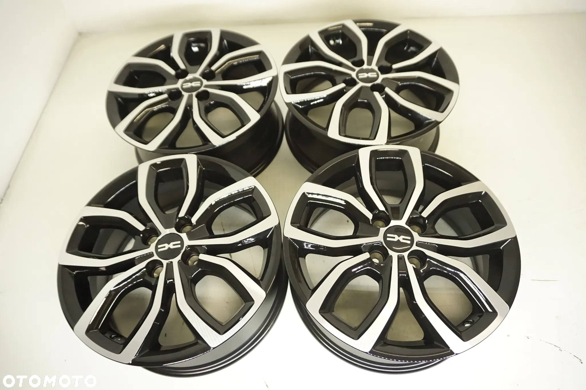 Felgi Aluminiowe 16 Renault Captur Zoe Clio Dacia Logan Dokker Sandero Jogger Stepway Lodgy Mitsubishi Colt 4x100 - 3
