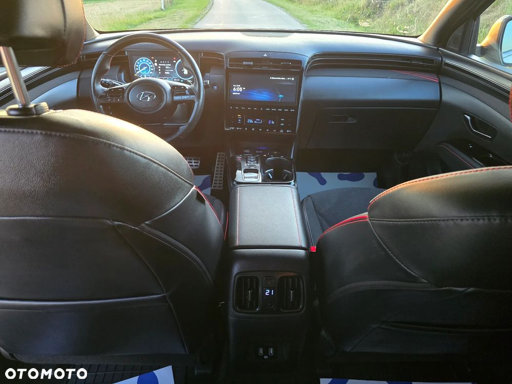 Hyundai Tucson 1.6 T-GDi 4WD N Line - 26
