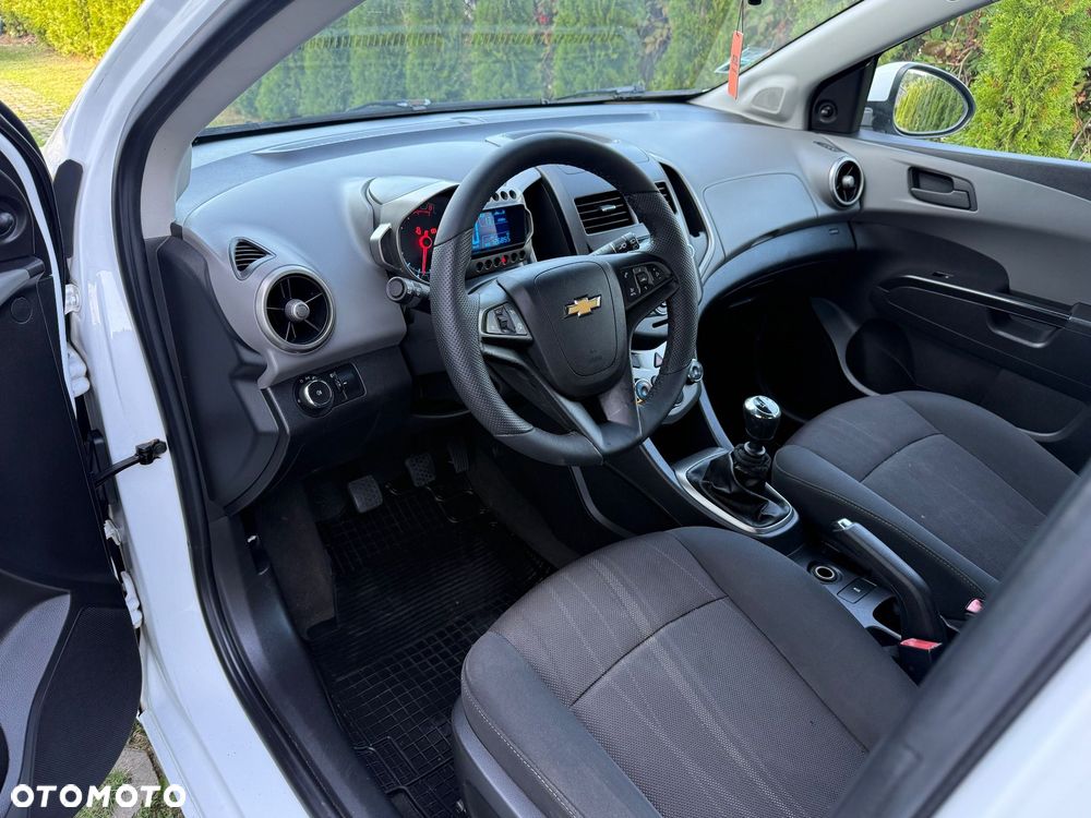 Chevrolet Aveo 1.2 - 19