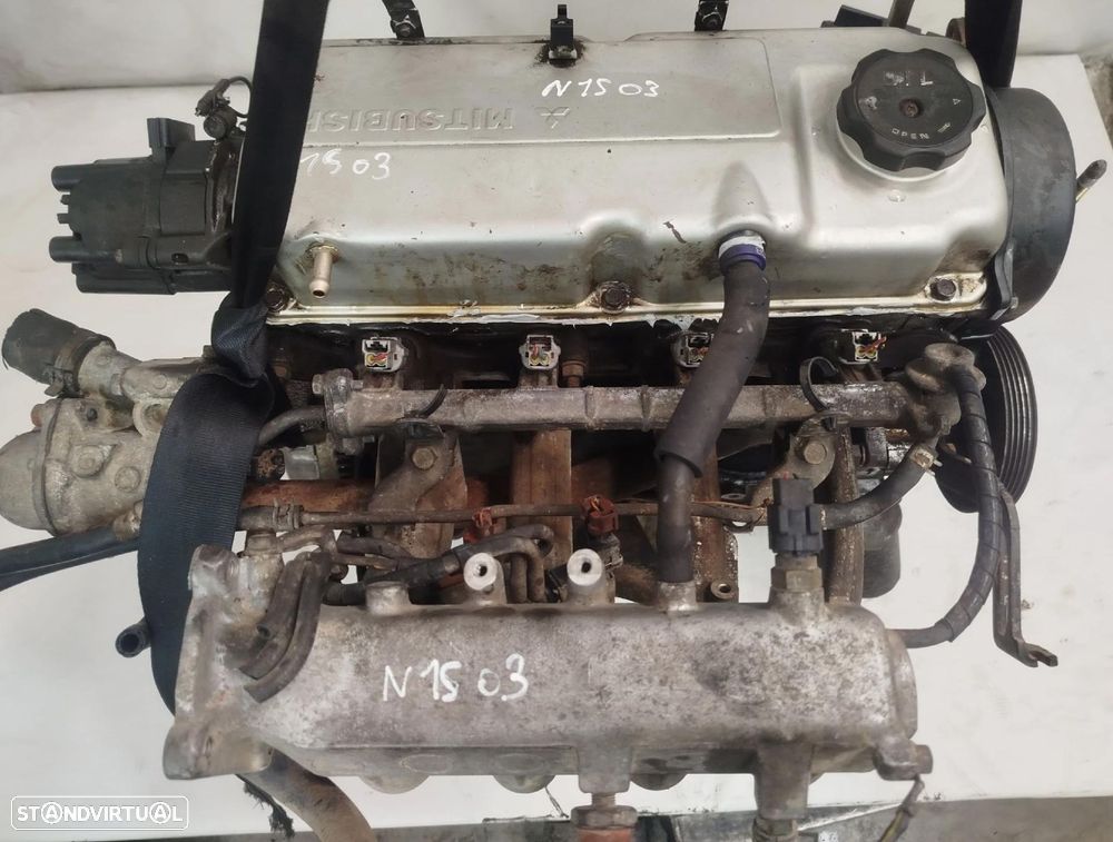 Motor completo MITSUBISHI Lancer VI Sedan (CJ_, CP_) - 5