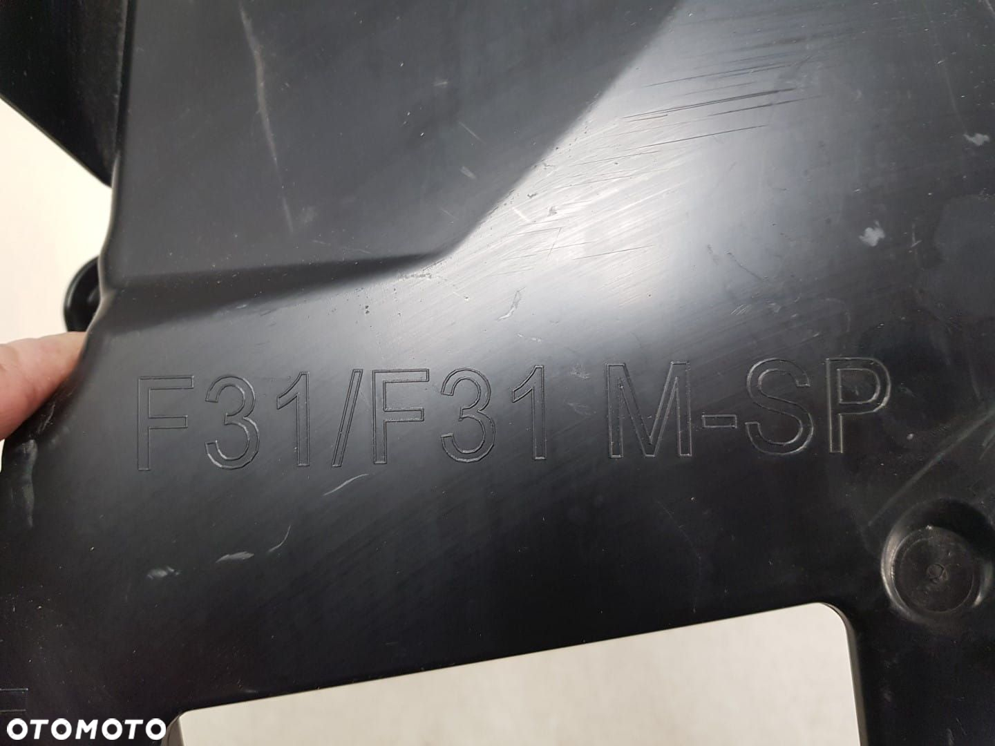 SLIZG ZDERZAKA BMW 3 F31 /  M-SORT TOURING KOMBI LEWY TYLNY LEWA TYŁ 7260463 - 6