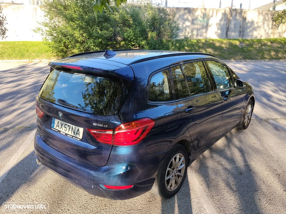 BMW 216 Gran Tourer d Luxury Line - 5