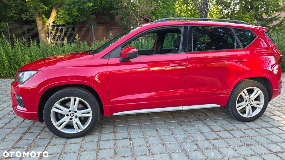 Seat Ateca 2.0 TSI FR S&S 4Drive DSG - 7