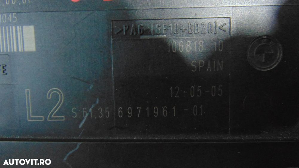 Calculator modul comfort BMW Seria 1 E87,E90,E91 an 2004-2013 cod 532304904 - 5