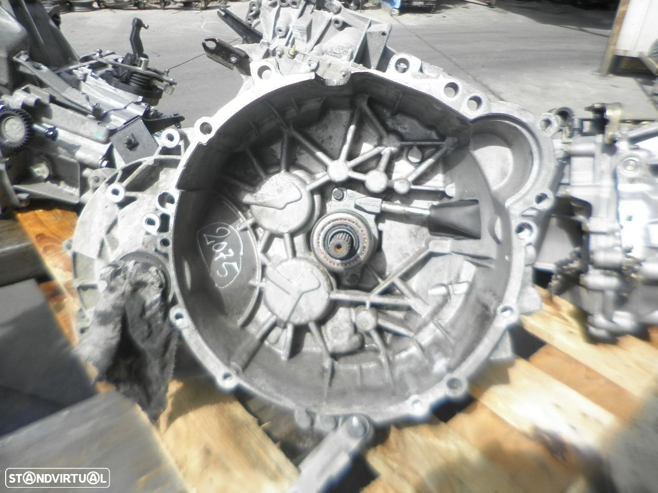 Caixa Velocidades P9482050 T107816 M56H VOLVO S60  2001 2.4I 170CV 4P CINZA GASOLINA 5V - 1