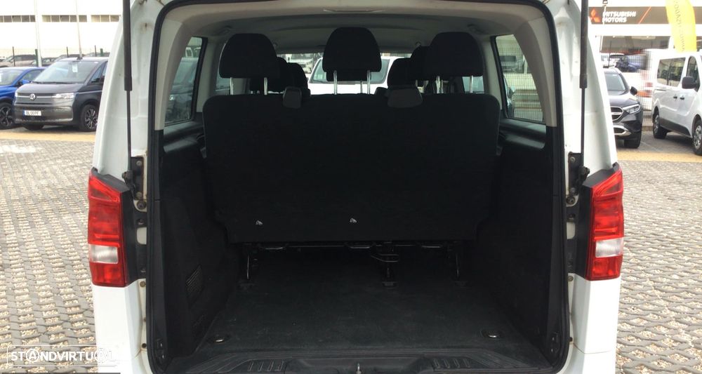 Mercedes-Benz Vito Tourer Compacta Aut. PRO - 8