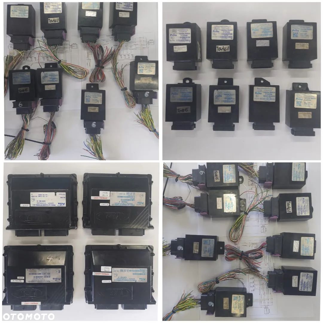 Emulator wtryskiwaczy injection module komputer sterownik centrala komputer ecu ecm prins vsi testowany lpg - 1