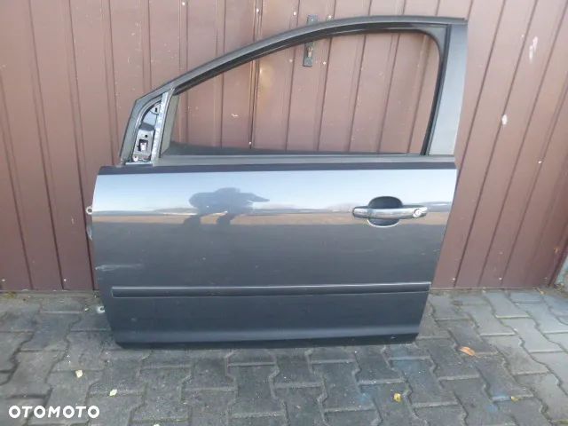 DRZWI LEWY PRZÓD LEWE PRZEDNIE FORD FOCUS MK2 H4 04-07 KOMPLETNE - 13