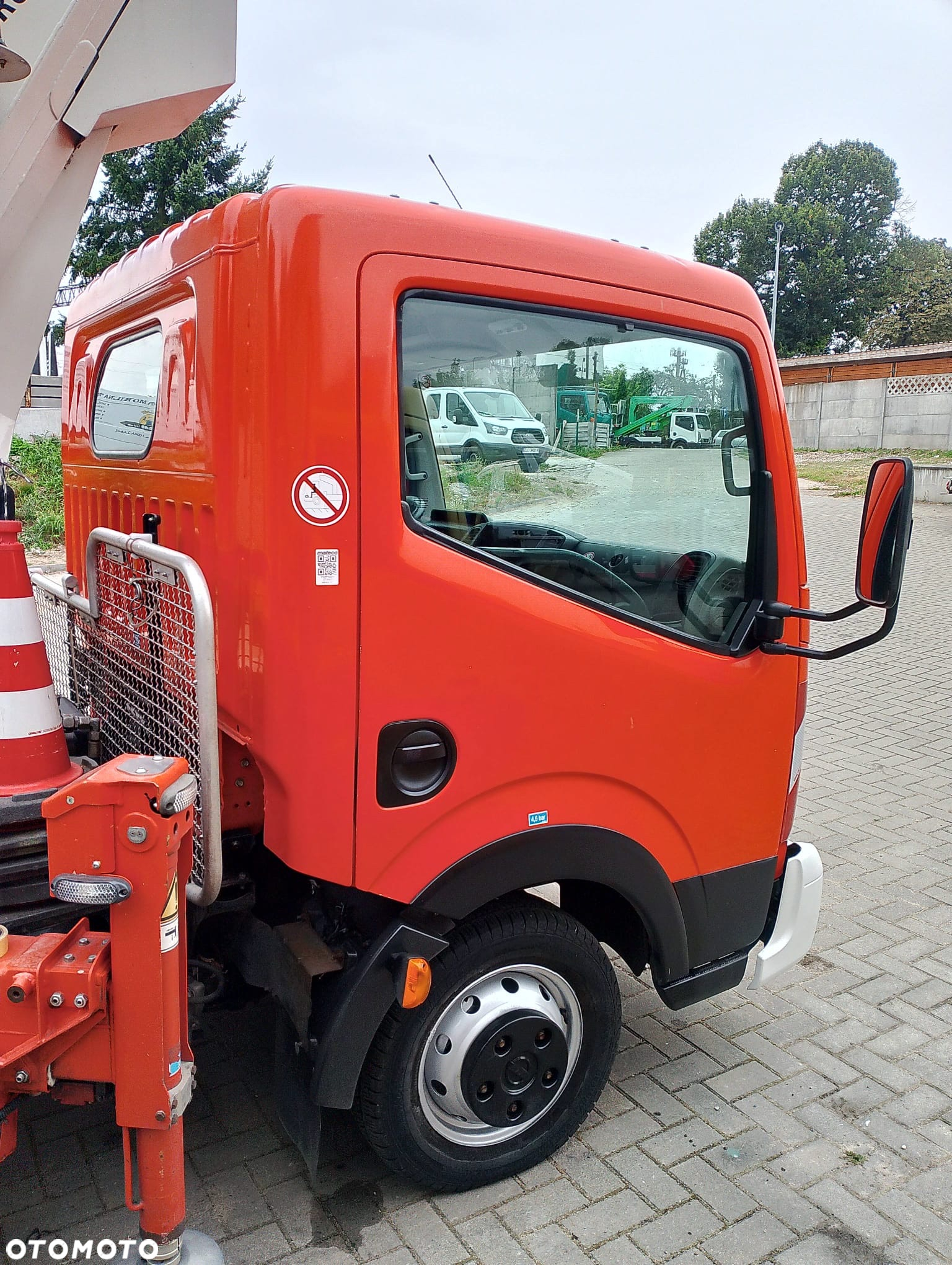 Nissan Podnośnik Koszowy Ruthmann TB 270 27Metró  15W Bok Zwyżka Stan Idealny jak Wumag GSR Multitel - 13