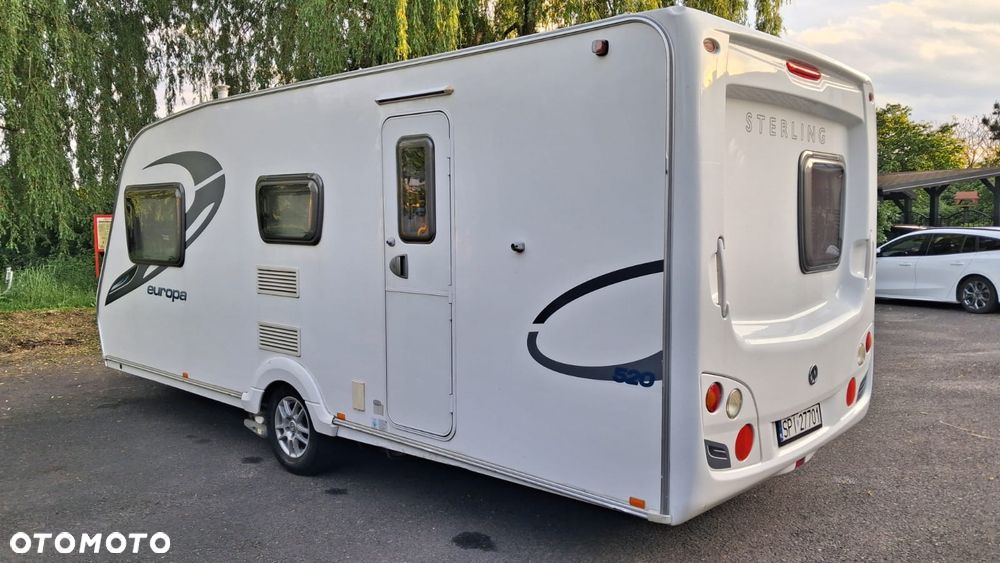 SWIFT Sterling Europa 520 - 5