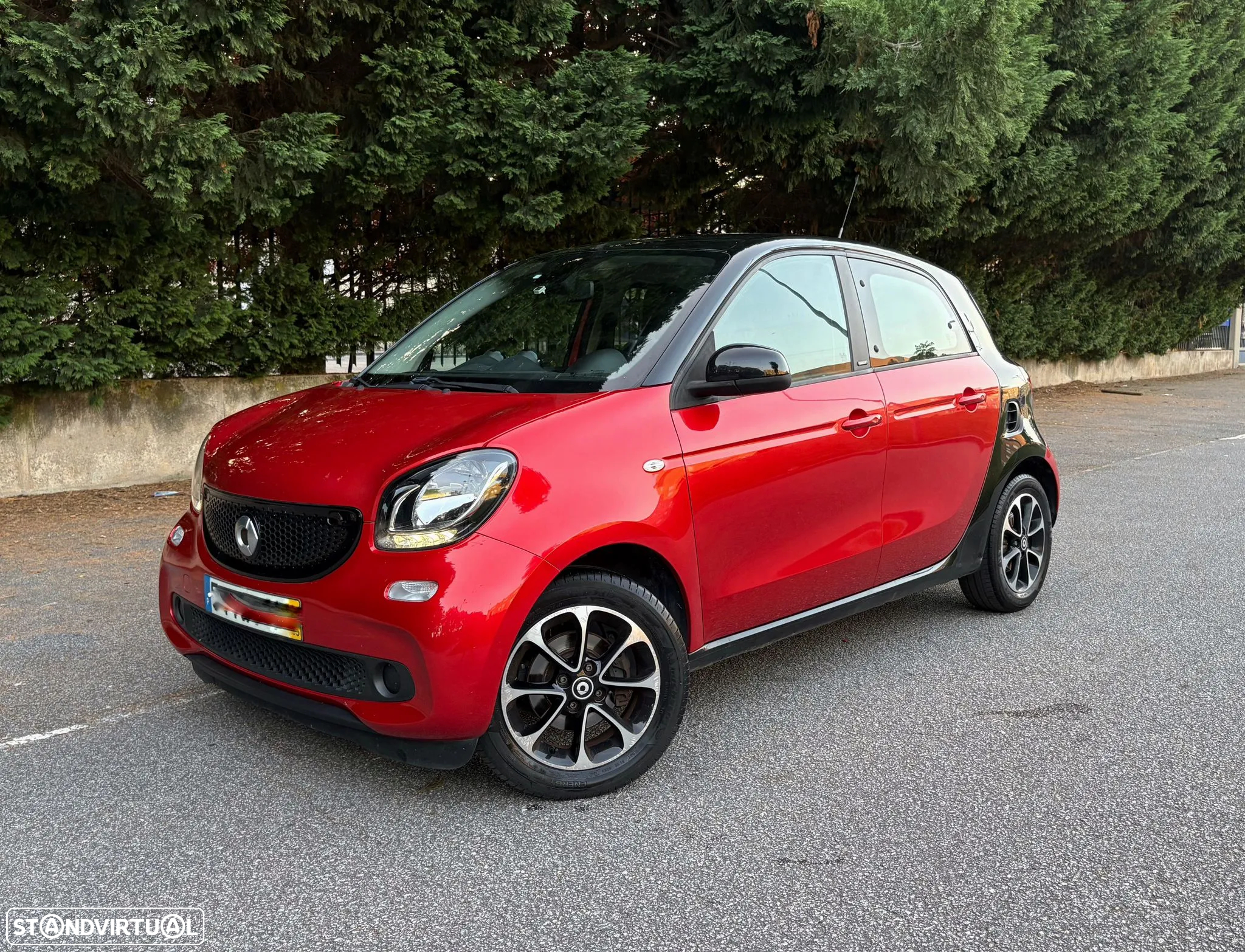 Smart ForFour 1.0 Passion 71 Aut. - 2